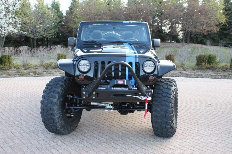  Jeep Wrangler Apache Concept 2012 года  (фото 26 из 30)